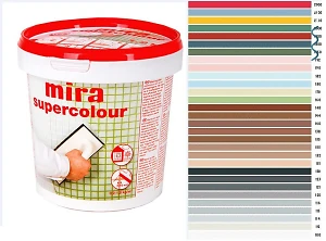 Затирка для плитки Mira 148 1.2 кг