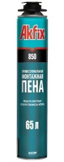 Пена проф Akfix Mega 850 мл