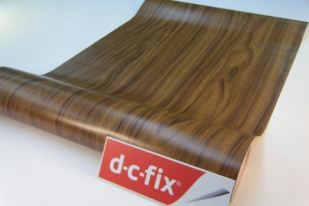 Самоклеющаяся пленка D-C-Fix 45см х 15м Df 200-1844  (Орех светлый)