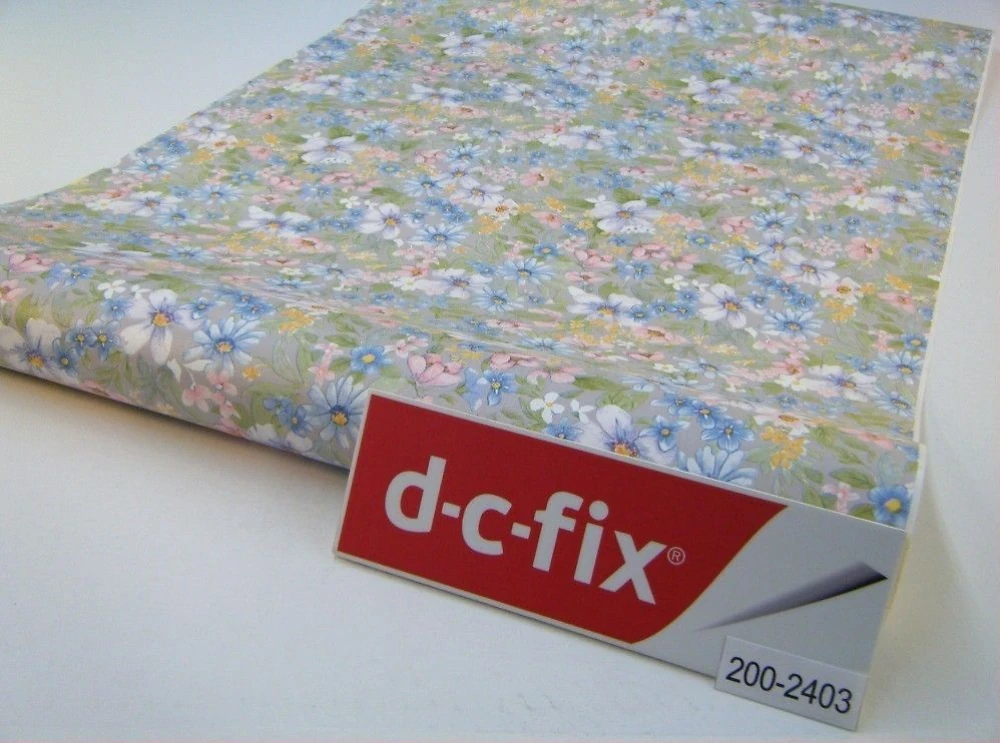 Самоклеющаяся пленка D-C-Fix 45см х 15м Df 200-2403 (Цветочная поляна)