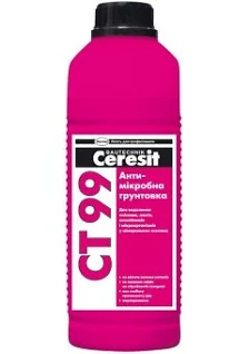 Грунтовка Ceresit CT99 1л концентрат антимікробна