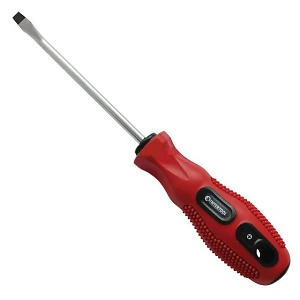 Отвертка шлицевая SL 8*150мм Cr-V Intertool VT-3119