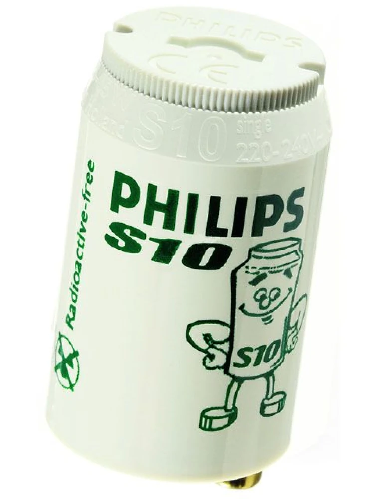 Стартер 220v/127v S10 Philips