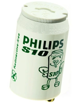 Стартер 220v/127v S10 Philips