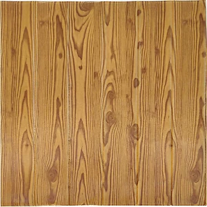 Самоклеющаяся декоративная 3D панель ольха 700x700x5 мм 2036-5