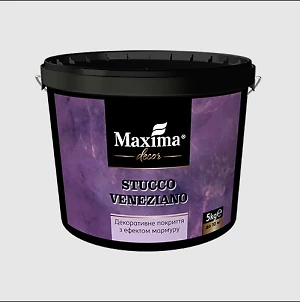 Декоративне покриття з ефектом Мармуру  Stucco Veneziano   Maxima 1кг
