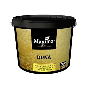 Декоративне покриття з кварцовим піском та перламутром Duna  Maxima 1кг