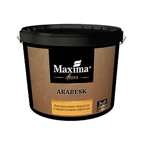 Декоративне покриття з мерехтливим ефектом  Arabesk  Maxima 1кг