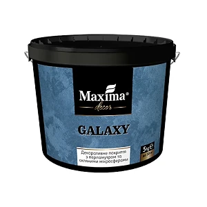 Декоративне покриття з перламут.ефект. та склян. мікросфер.GalaxyMaxima 1кг