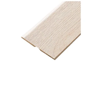 Уголок МДФ RIKO MD.018 2600x50x3мм Дуб выбеленный