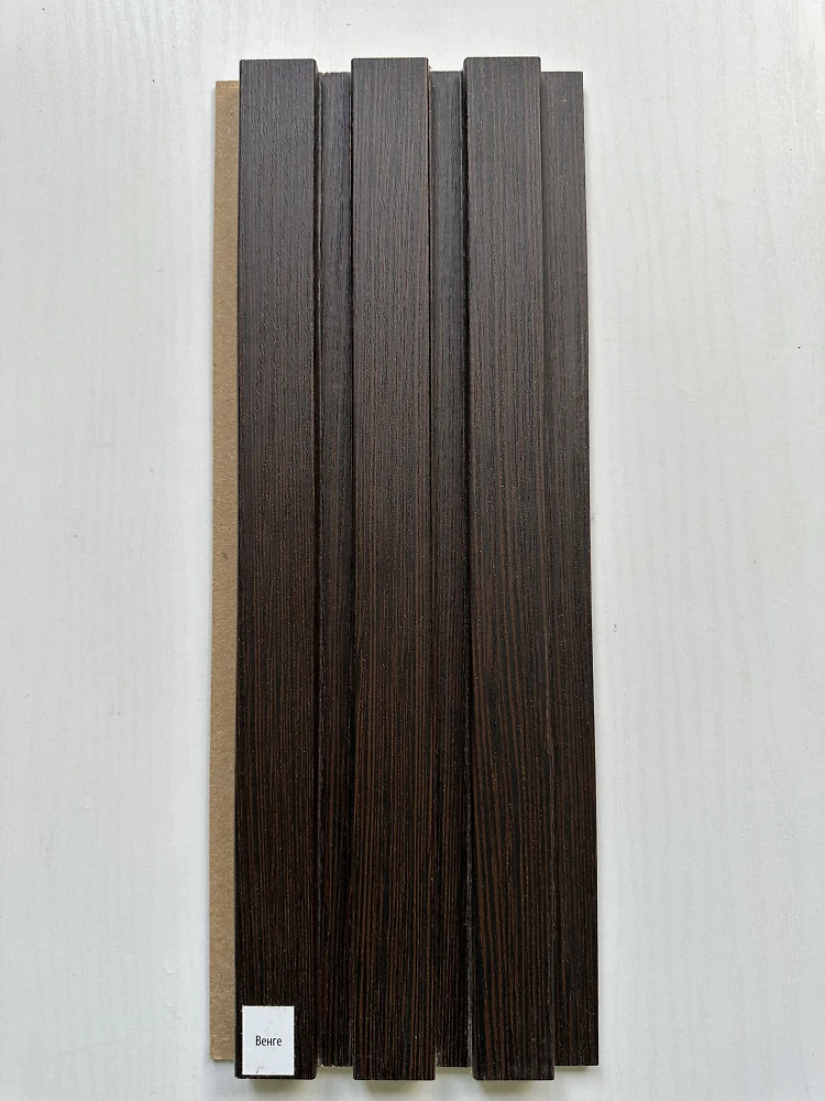 Стеновая Панель МДФ 12117 Венге 117(104) x 12 х 2800 (1 шт.)
