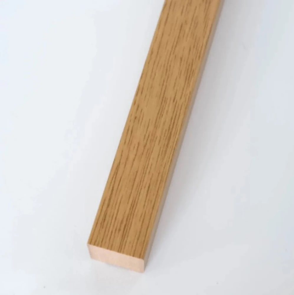 Рейки декоративные МДФ 2529 Дуб  25х30х2800 (1 шт.)