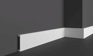 Плинтус дюрополимерный Grand Decor HCR 527 79*14*2000мм (цена за 1 м)