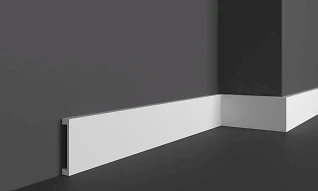 Плинтус дюрополимерный Grand Decor HCR 527 79*14*2000мм (цена за 1 м)