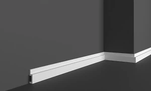 Плинтус дюрополимерный Grand Decor HCR 503 38*12*2000мм (цена за 1 м)