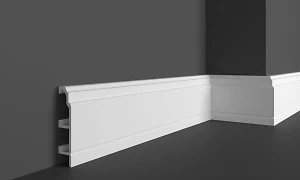 Плинтус дюрополимерный Grand Decor HCR 515 110*25*2000мм (цена за 1 м)
