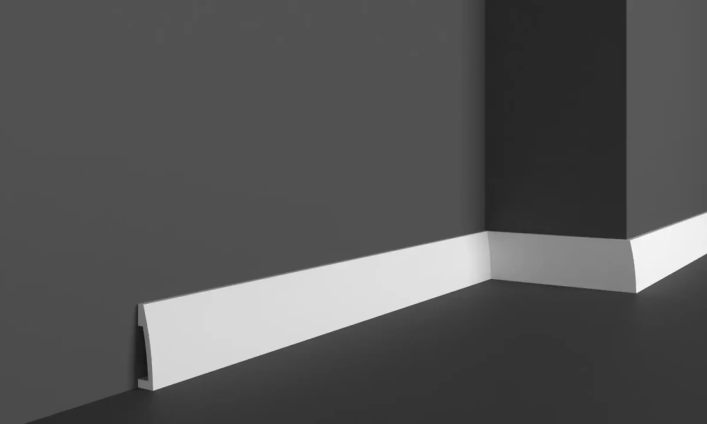 Плинтус дюрополимерный Grand Decor HCR 505 50*13*2000мм (цена за 1 м)