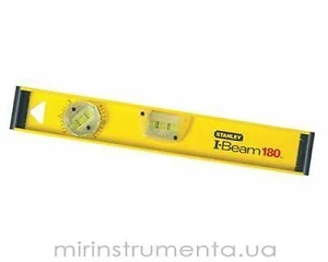 Уровень   80см алюминий 3 глазка, 1,5мм-м Stanley 1-42-921