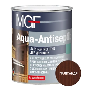 Лазур - антисептик Aqua-Antiseptik MGF полісандр 0.75 л