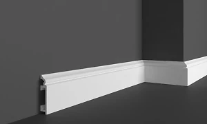 Плинтус дюрополимерный Grand Decor HCR 507 78*18*2000мм (цена за 1 м)