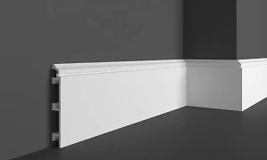 Плинтус дюрополимерный Grand Decor HCR 509 129*19*2000мм (цена за 1 м)