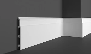 Плинтус дюрополимерный Grand Decor HCR 510 150*18*2000мм (цена за 1 м)
