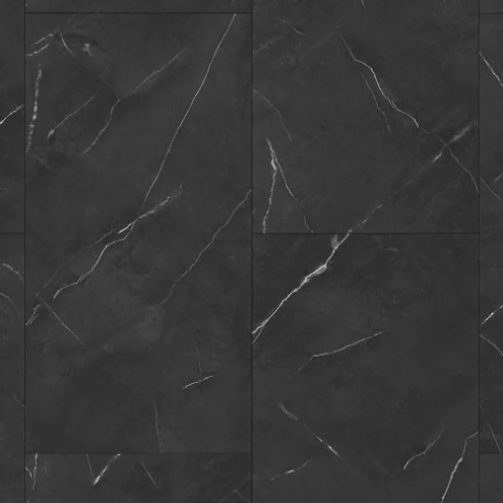 Виниловый пол SPC SPeCtra Floor Мрамор Неро 2502 1 м кв.