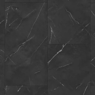 Виниловый пол SPC SPeCtra Floor Мрамор Неро 2502 1 м кв.