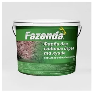 Фарба садова для дерев і кущів FAZENDA 1,4 кг