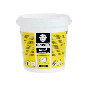 Клей для склополотна Grover G505 1л