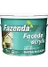 Фарба водно-дисперсійна фасадна акрилова Facade Acrylic  FAZENDA  4,0 кг