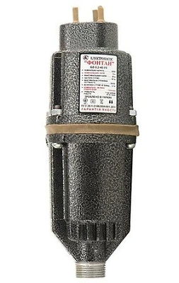Насос водяной погружной вибрационный Урожай 0.35 кВт 720л/ч