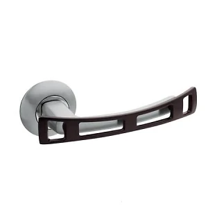 Ручка раздельная APECS H-0598-Z-CRM/BW New Premier