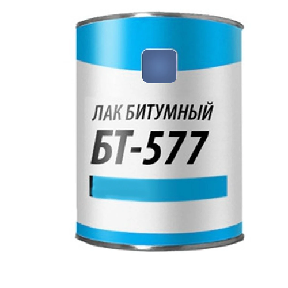 Лак битумный БТ-577  3,6кг