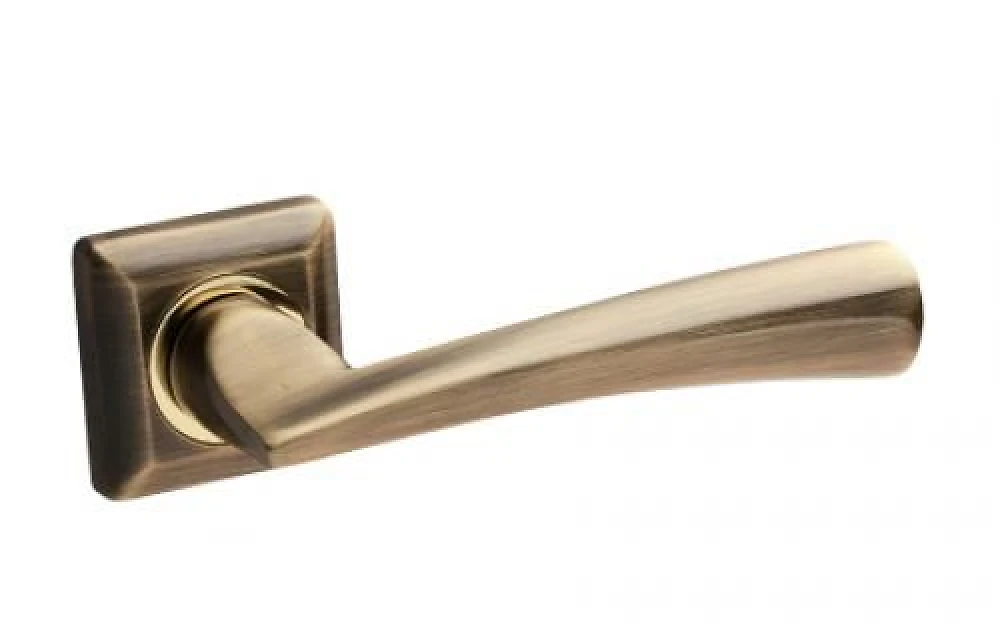 Ручка раздельная APECS H-0580-Z-SQUARE-AB
