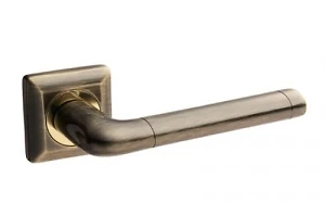 Ручка раздельная APECS H-0583-Z-SQUARE-AB