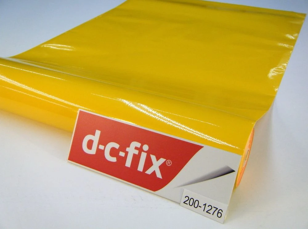 Самоклеющаяся пленка D-C-Fix 45см х 1м Df 200-1276 (Медовая)