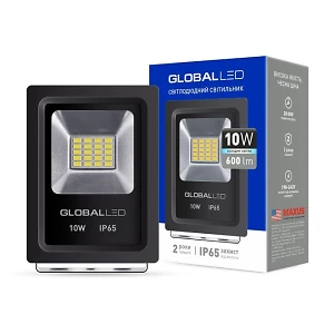 Прожектор портативний 8W MAXUS MAX-8W-RED-EM IP65 4100K 5000mAh