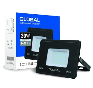 Прожектор портативний 8W MAXUS MAX-8W-BLK-EM IP65 4100K 5000mAh
