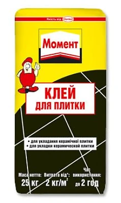 Клей для плитки Момент  25 кг