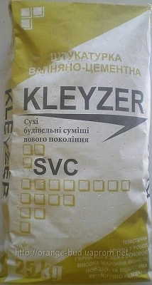 Штукатурка цементно-известковая    3 кг