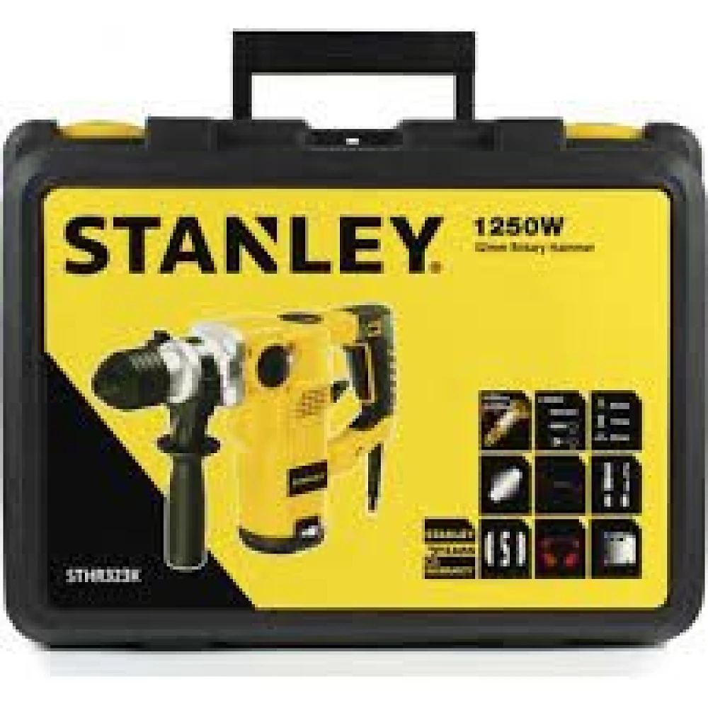 Перфоратор 1250Вт  850об/мин 2800уд/мин + кейс STHR323K-RU Stanley