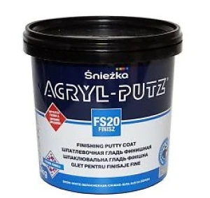 Шпатлевка готовая акриловая финишная Sniezka Akryl-Putz Finish  5 кг