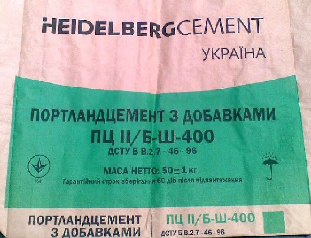 Цемент   М-400 23 кг