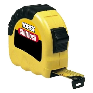 Рулетка  5м 19мм Shiftlock  Topex 27C305