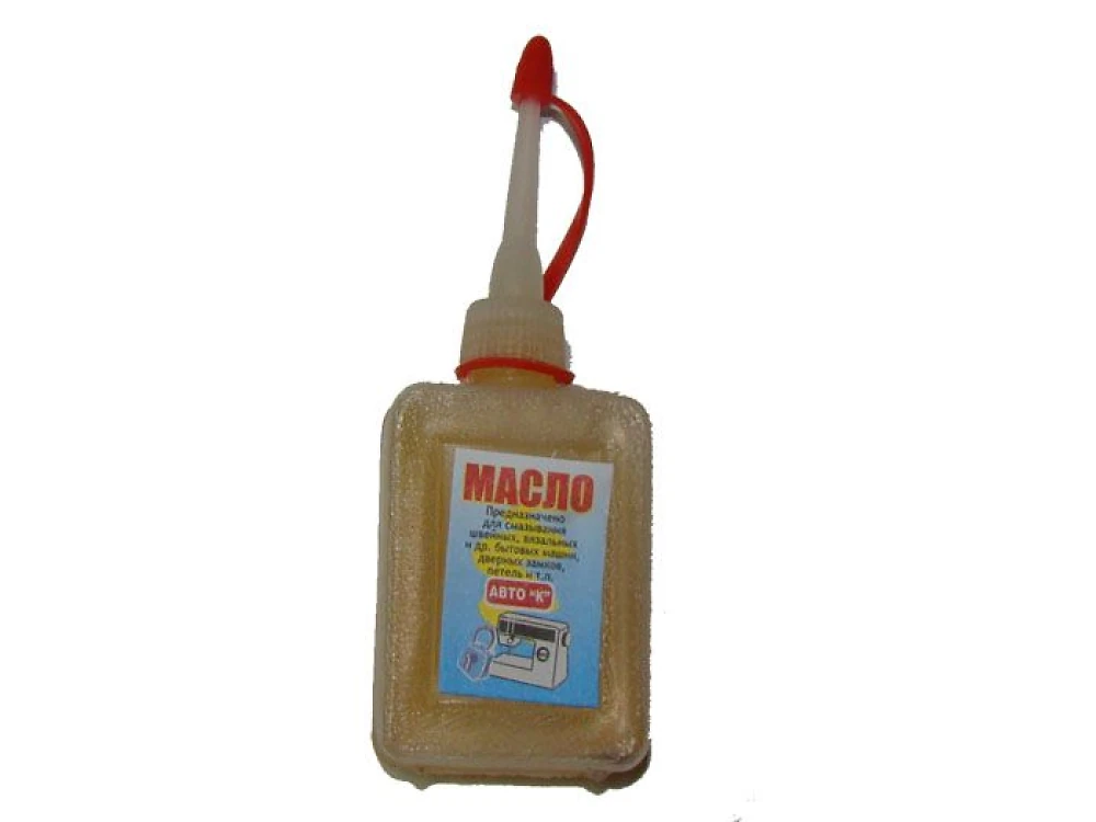 Масло машинное