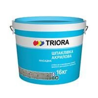 Шпатлевка готовая фасадная Triora   1,5 кг