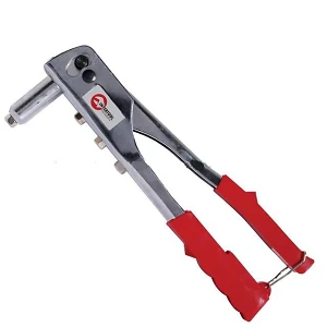 Заклепочник ручной (d-3,2, 4,0, 4,8мм)  усиленный Intertool RT-0004