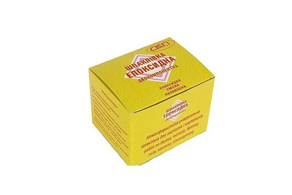 Шпатлевка эпоксидная ДонЕвроПродукт   0,4 кг