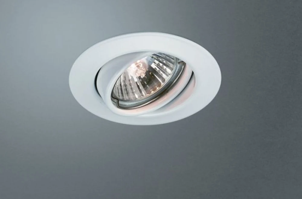 Светильник галогеновый точечный Delux HL16002R_MR16 12v белый